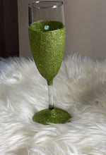 Load image into Gallery viewer, Champagne Glass with coasters and holder