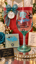 Load image into Gallery viewer, Wine Glass &amp; Coaster Set
