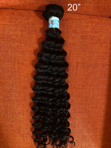 Bundle 1pc  20” 9A Deep water Wave