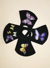 Load image into Gallery viewer, 1pc Multicolor Butterfly Pattern Face Mask
