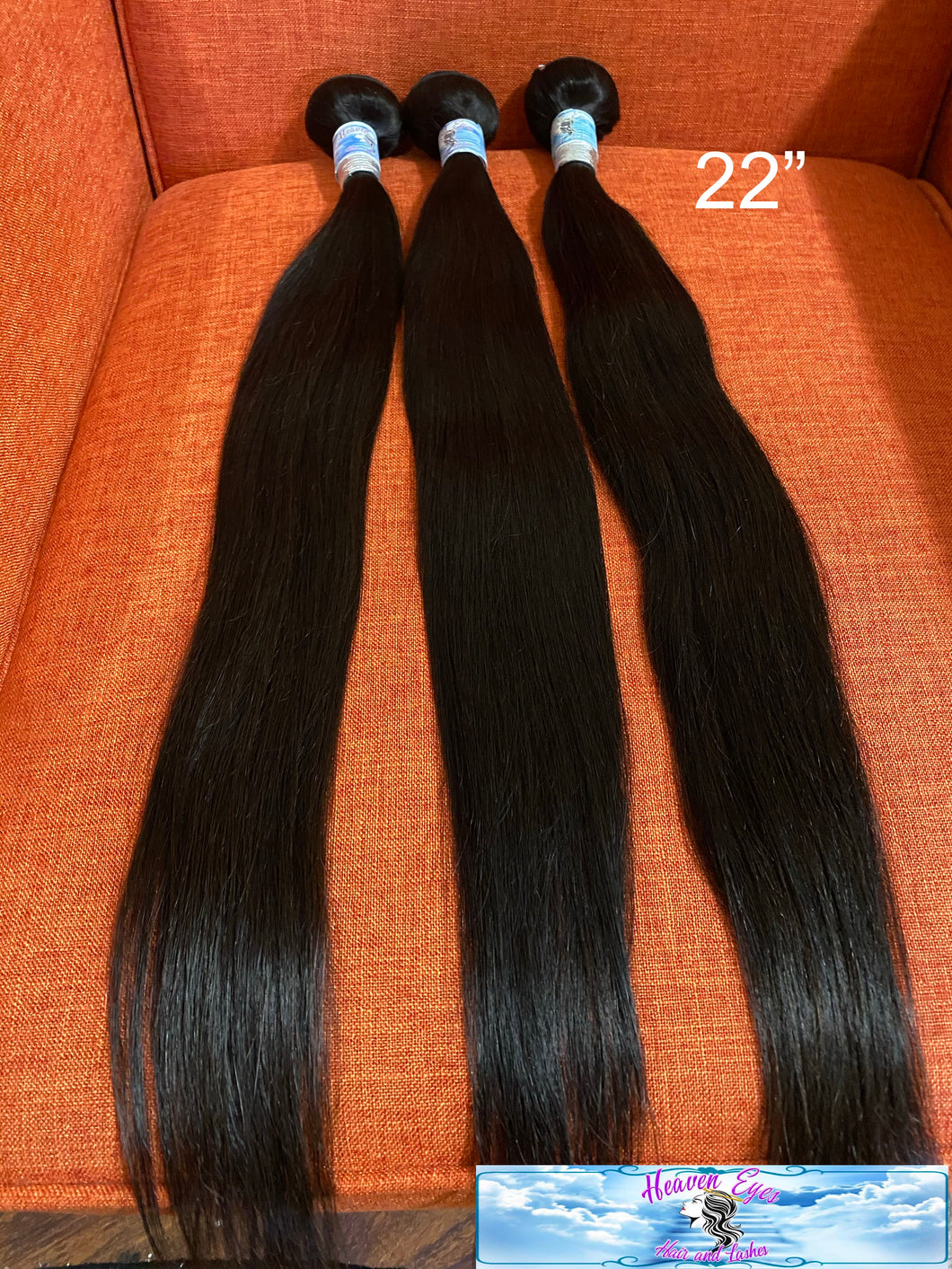 Bundle 22” 9A 3pcs Virgin Hair/ sale