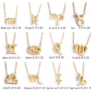 Leo Zodiac necklace